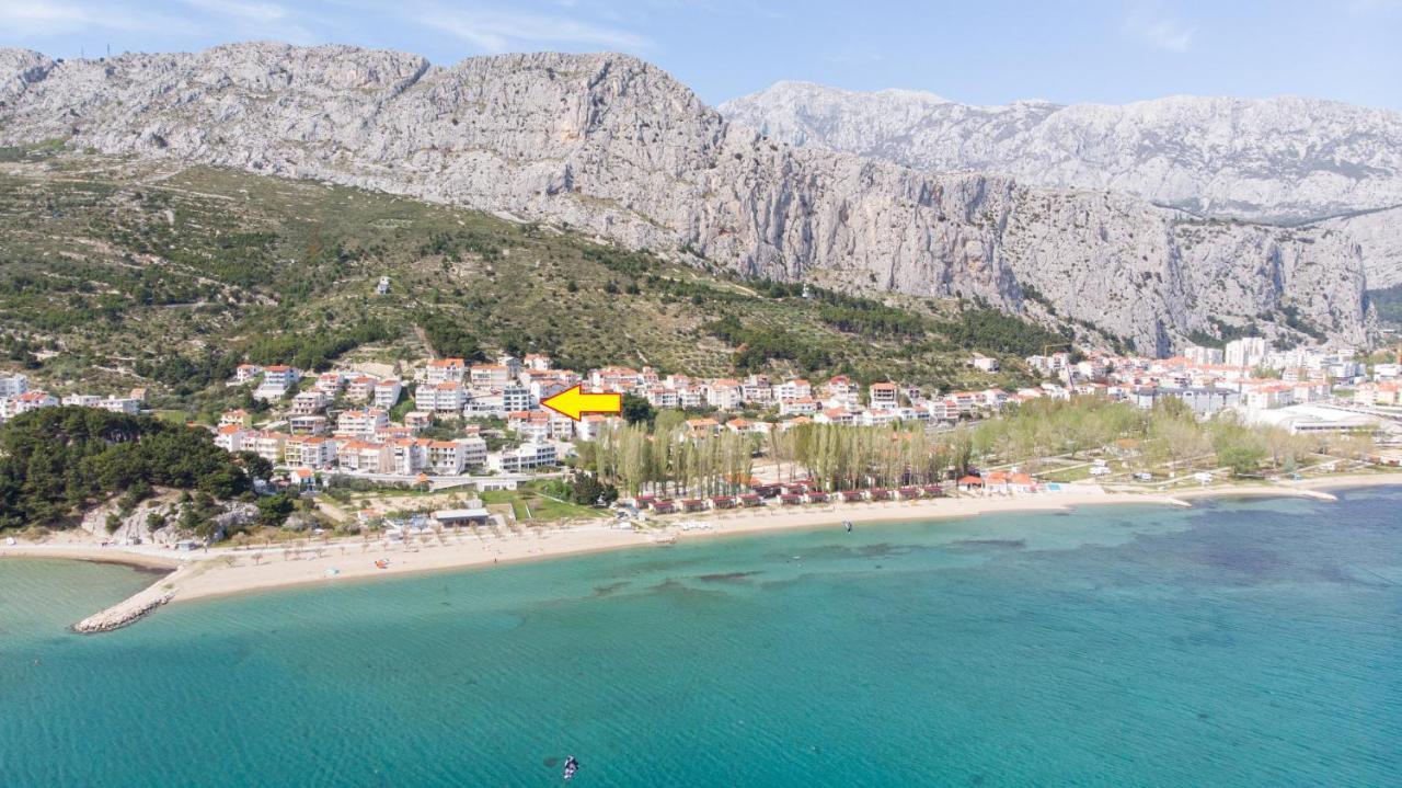 Villa Kebeo Duće Esterno foto