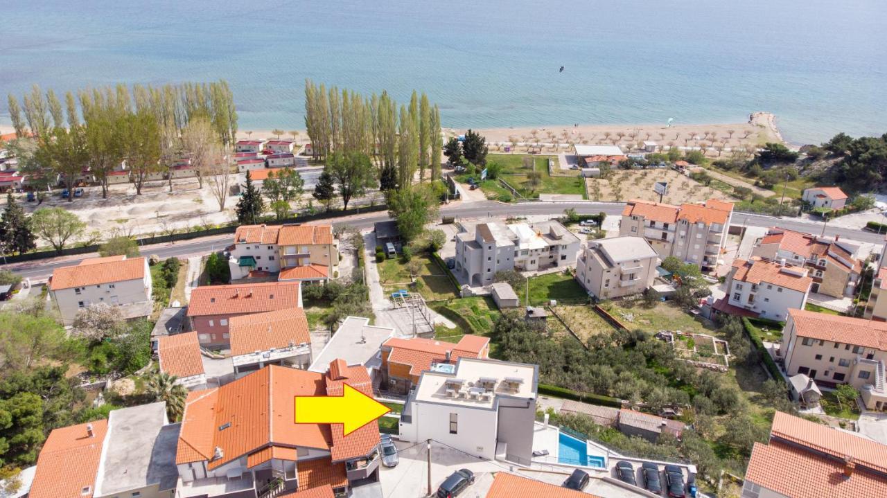 Villa Kebeo Duće Esterno foto