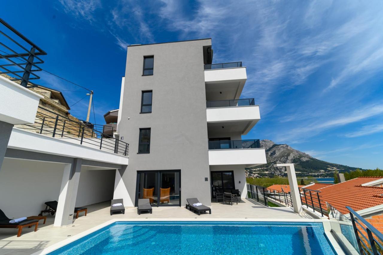Villa Kebeo Duće Esterno foto