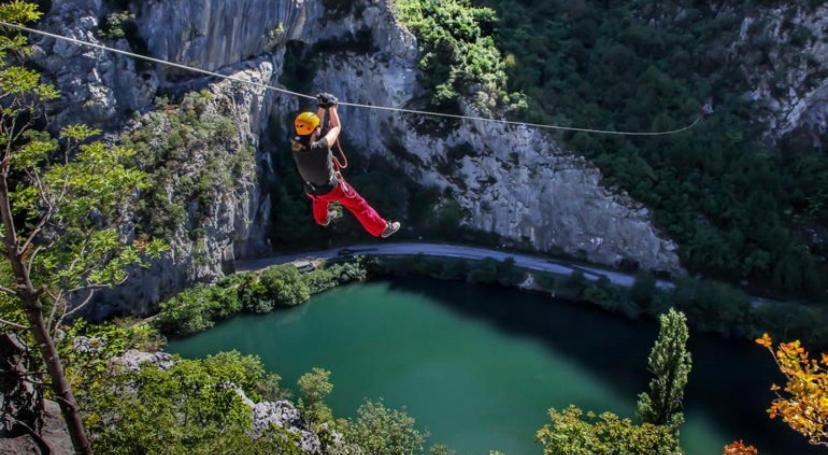 Villa Kebeo Duće Esterno foto